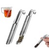 Stainless Steel Tea Strainer, Set of 2 Fine Mesh Tea
