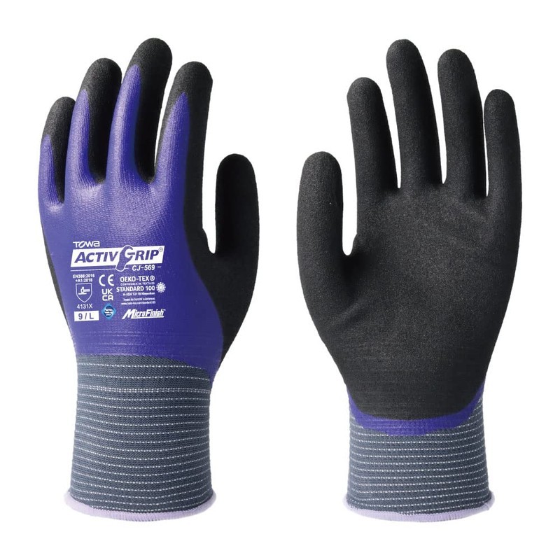 [Towa Corporation] Activ Grip CJ-569 Active Grip 9/L Size