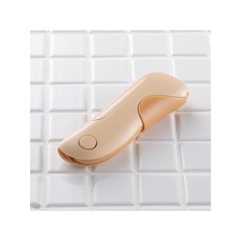 貝印 ホットアイラッシュカーラー Limited color 限定カラー３色 (オペラモーヴ/ペールアイリス/アプリコットオレンジ) (ペールアイリス)