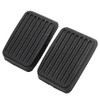 ROBUST 2 Pcs Brake and Clutch Pedal Rubbers Pads for