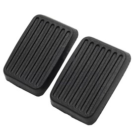 ROBUST 2 Pcs Brake and Clutch Pedal Rubbers Pads for Hyundai I10 Getz Accent Elantra Excel Tiburon Scoupe Lantra 3282524000 32825-24000 Manual Vehicles