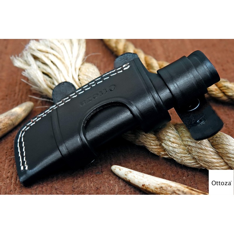 Ottoza Leather Knife Sheaths for Fixed Blade Knives, Small Knife