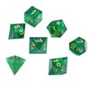 DollaTek Upscale Resin Transparent Dnd dice set Polyhedral Dice rpg