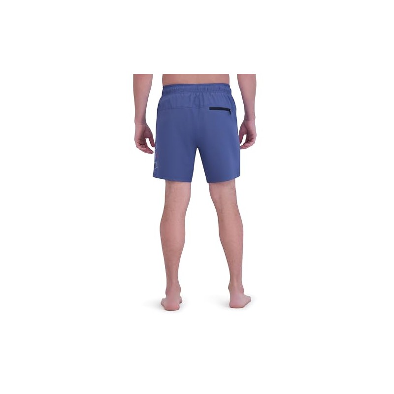 Spyder Men's Swim Trunks – Stretch, Quick-Dry 7-Inch Board Shorts