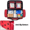 Trunab Emergency Responder Trauma Bag Empty, Professional First Aid Kits