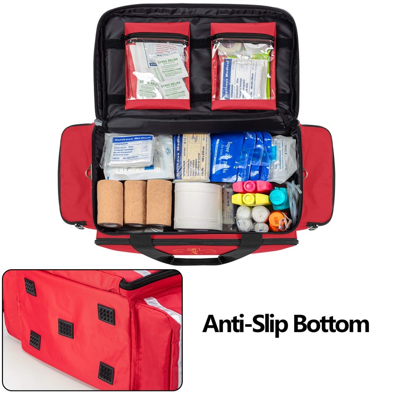 Trunab Emergency Responder Trauma Bag Empty, Professional First Aid Kits