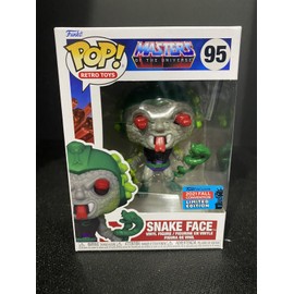 FUNKO POP ! SNAKE FACE 95 MOTU RETRO TOYS 2021 FALL CONVENTION EXCLUSIVE N01