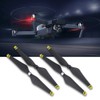 Pack of 4 Propeller Blades, Carbon Fibre Improved Props Blades