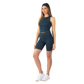 Carlheim Serenita Active Collection Women's Shorts 8 Inches