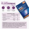 Zipvit Glucosamine Sulphate 2KCl 1500mg with Vitamin C, High Strength