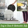 BRENTWOOD B-FH20 3-Ply Hybrid Non-Stick Stainless Steel Induction-Ready Frying Pan,