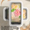 AIXXCUVQ Phone Shower Holder Waterproof Enjoy Favorite Music in Shower