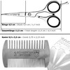 3 Swords Germany – Professional Beard Hair Scissors, Stainless Steel,