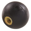 The Hillman Group 55443 Ball Knob Female 1.25-Inch-Fits M6, 2-Pack