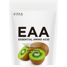 VITAS（バイタス）EAA キウイ風味 520g BCAA 必須アミノ酸9種類配合