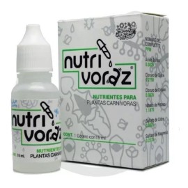 NUTRIVORAZ Nutrientes Para Plantas Carnívoras Nutrivoraz 10pzas