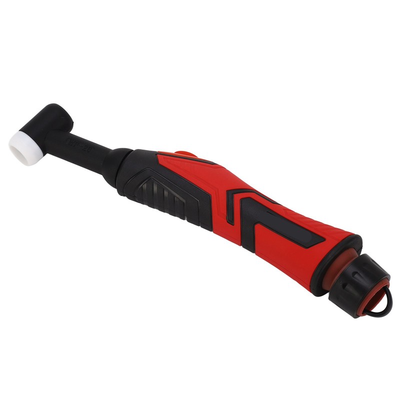 TIG Welder Torch Head Air Cooling 360 Degree Rotation Tail