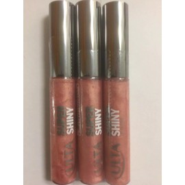 Ulta 3 X Ulta Super Shiny Lip Gloss Princess-11 Pink Glitter Lip Gloss NEW & SEALED.