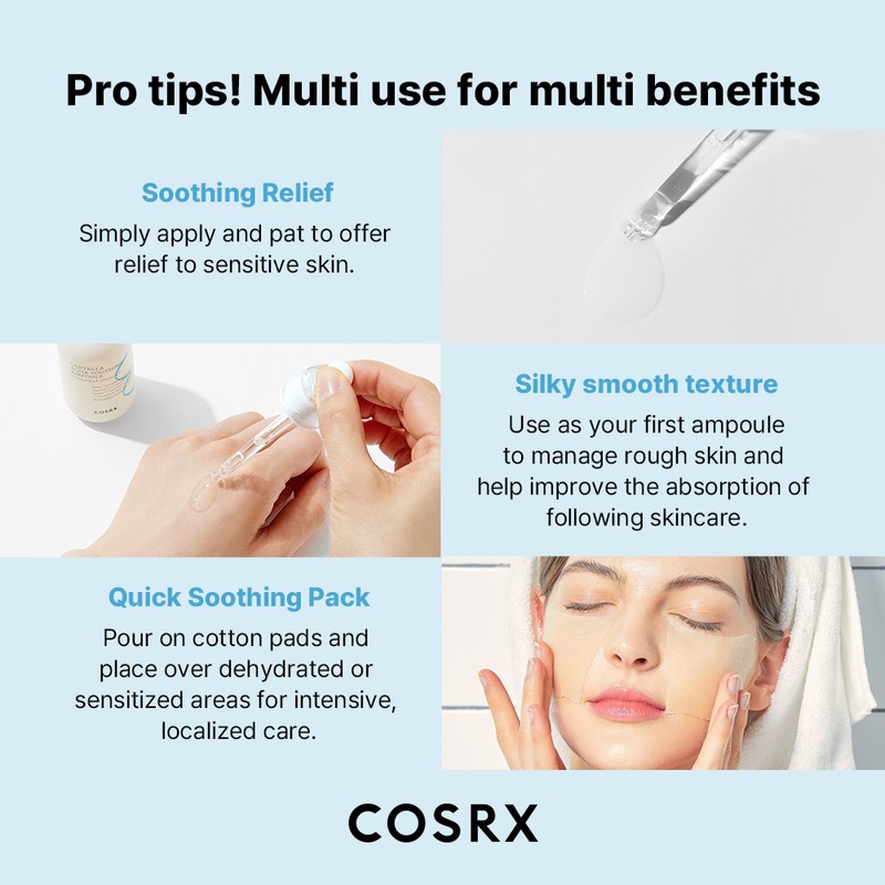 COSRX [COSRX]Hydrium Centella Aqua Soothing Ampoule 40ml