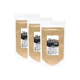 Natural Health Company Black Bean Powder, 3.5 oz (100 g) x 3, Soy Flour, Made in Japan, Additive-Free