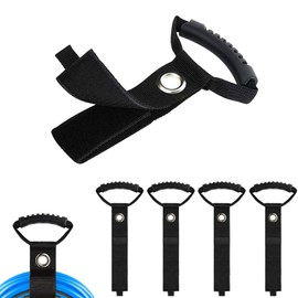 Heavy Duty Storage Straps with Triangle Buckle, 3 Pieces 28 inch Garage Organization Extension Cord Organizer, Hook and Loop Organizer Hanger for Cords, Cables, Hoses, Rope, RV, Boat, Garage, Home