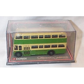 Corgi original omnibus leyland PD3 queen mary weardale motor services bus limited edition diecast model