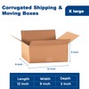 12x9x5""|| 305 x 229 x 127mm || AKAR Cardboard Mailing