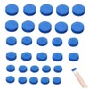 FUNNTY 30PCS Billiard Pool Cue Tips Pool Cue Tips Replacement
