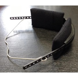 Ortho Kinetics NewGear Orthodontic Headgear Prop/Costume/R - Black