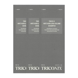 Triconix TricoX Hair Loss Shampoo 500ml 3pcs / 트리코닉스 트리코엑스 탈모 샴푸 500ml 3개