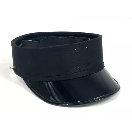 DSCP - USMC - US MARINE CORPS ISSUE MEN'S SIZE 6-3/4 USMC SERVICE BARRACKS CAP COVER FRAME DRESS BLUES ALPHA CHARLIE