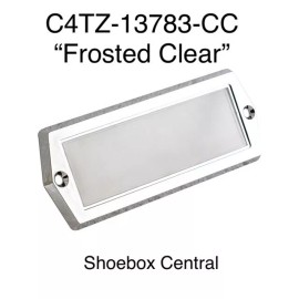 Carpenter 1964 1965 1966 Ford Pickup Truck Interior Dome Light Lens Opague Clear NEW