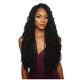 Mane Concept Synthetic Afri Naptural Crochet Braid - LOC206 2X LUV LOCS 24" (1)