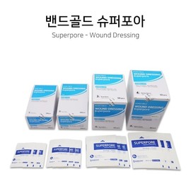 Band Gold Super Poa No. 6 (9*25cm) 50 sheets sterilized band dressing hospital bandage large capacity gauze band pad