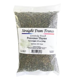 Straight from France Ground Thyme Leaves from Provence 3.53oz