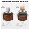KYONANO 58mm Espresso Tamper, Coffee Tamper 58mm, Espresso Press Tamper