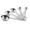 5-Piece Measuring Spoon Set, Stainless Steel, Dosing Spoon with Measuring