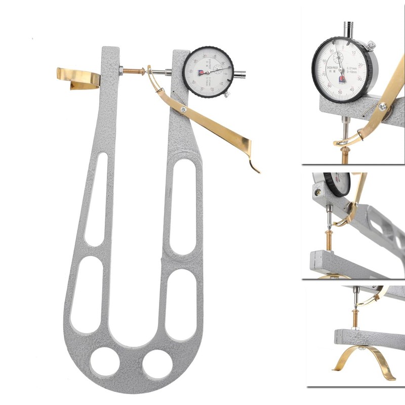 Lfhelper Violin Thickness Gauge Measuring Tool, Grauating Caliper, 0-0.4inch Range,