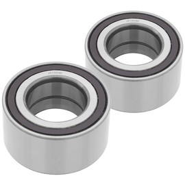 [2-Pack] 510090 - Front Wheel Bearing Compatible with 07-12 Dodge Caliber, [Jeep] 07-17 Compass, 07-17 Patriot, [Mitsubishi] 08-17 Lancer, 07-20 Outlander, 18-20 Phev, 11-21 Sport, 11-19 RVR