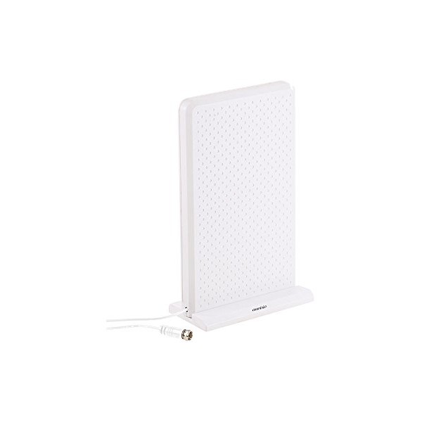 auvisio Radio Antenna DAB+: Active Indoor Antenna for DVB-T/T2/DAB/DAB+, +30