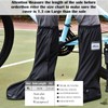 Motorcycle Shoes Cover Rain Overshoes Waterproof Shoe Non-Slip Rain Shoes