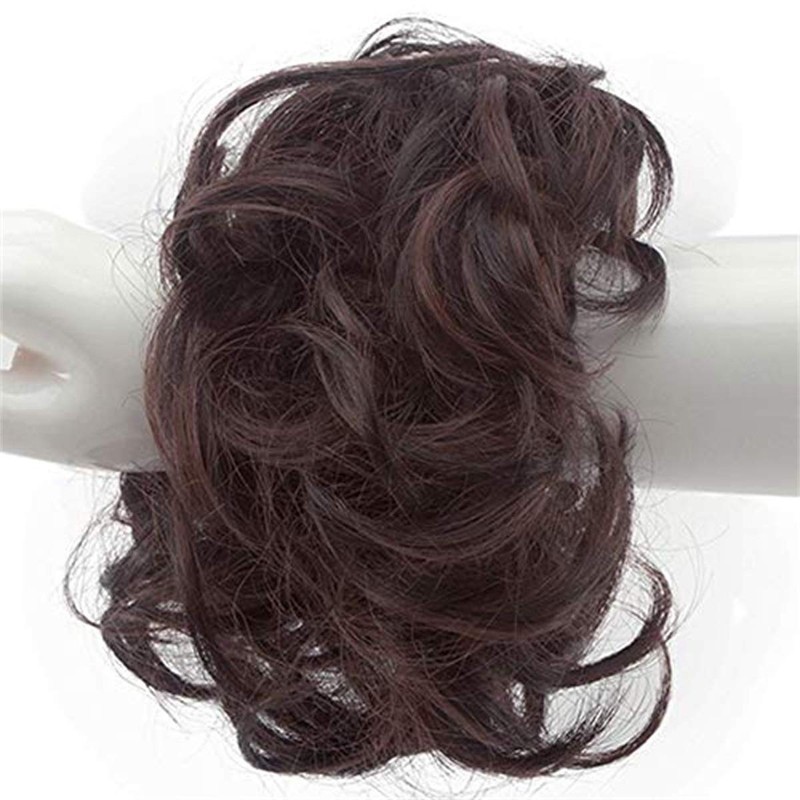 Scrunchy Scrunchie Updo Hairpiece Messy Hair Bun Extensions Chignons Hair