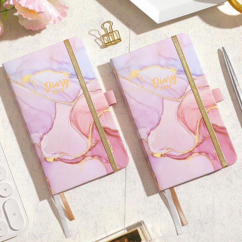 Pocket Diary 2025 - A6 Diary 2025 Week to View