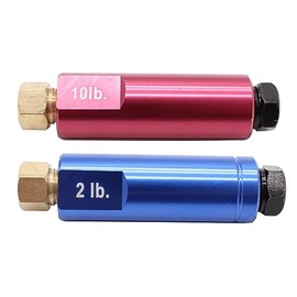 Juego de frenos de tambor de válvula residual de válvula de retención Hot Street Custom Rod 2 y 10 libras