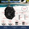 R0445200 Pool Pump Backplate Replacement Kit with Mechanical Seal, O-Ring