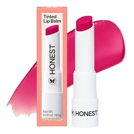 Honest Tinted Lip Balm - Dragon Fruit Women Lip Balm 0.14 oz