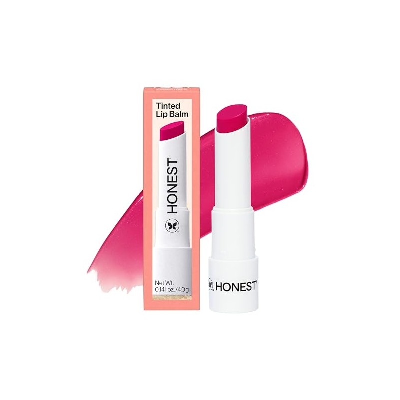 Honest Tinted Lip Balm - Dragon Fruit Women Lip Balm