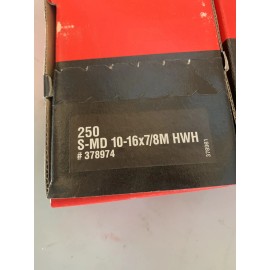 Hilti S-MD 10-16 x 7/8M HWH 378974 Qty 500