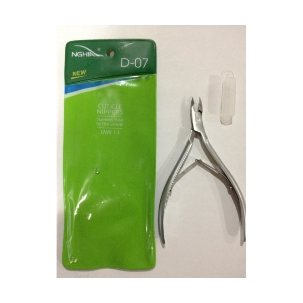 Nghia Stainless Steel Cuticle Nipper C-07 (Previously D-07) Jaw 14