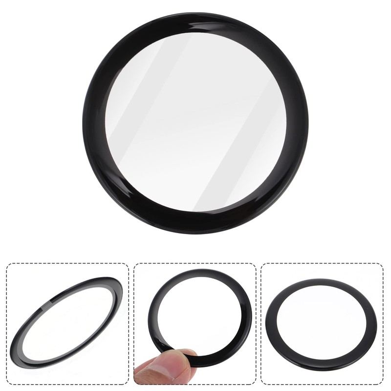 Gatuida 9pcs Watch Full Coverage Screen Protector Film Easy Install